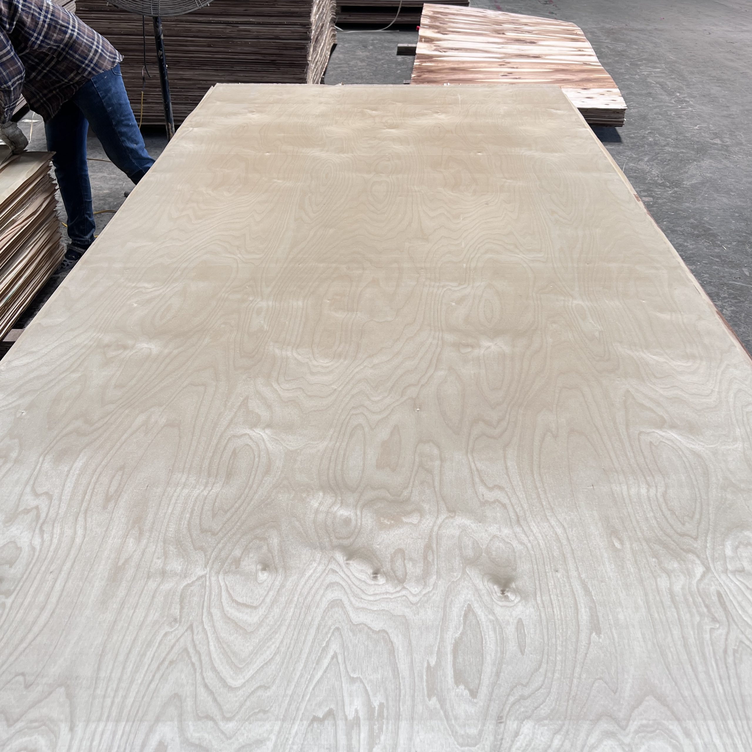 BIRCH FACED PLYWOOD