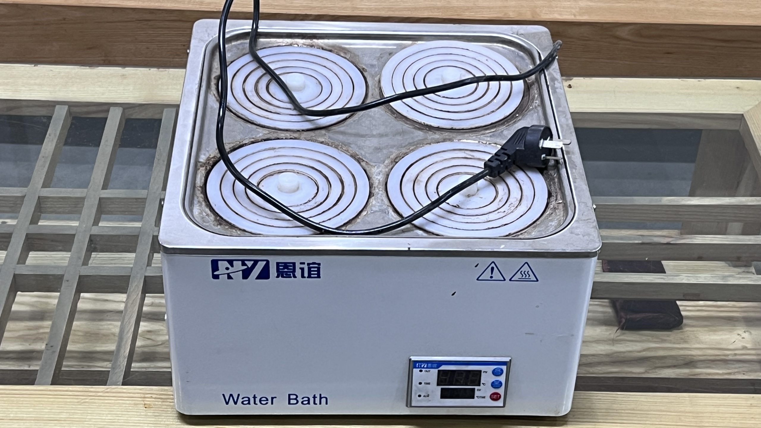 Thermostat tank, Water tank (Water Bath - 4 positions)