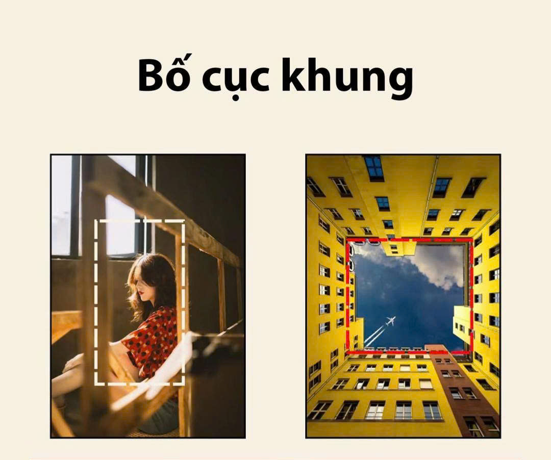 Sáng tạo với kỹ thuật khung trong khung