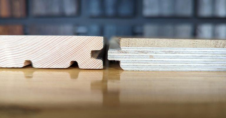 Solid wood Floor Versus Floor Base Plywood